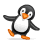 Pingui danse